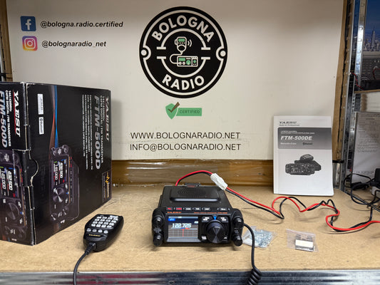 A-1 YAESU FTM-500D in garanzia residua pari al nuovo