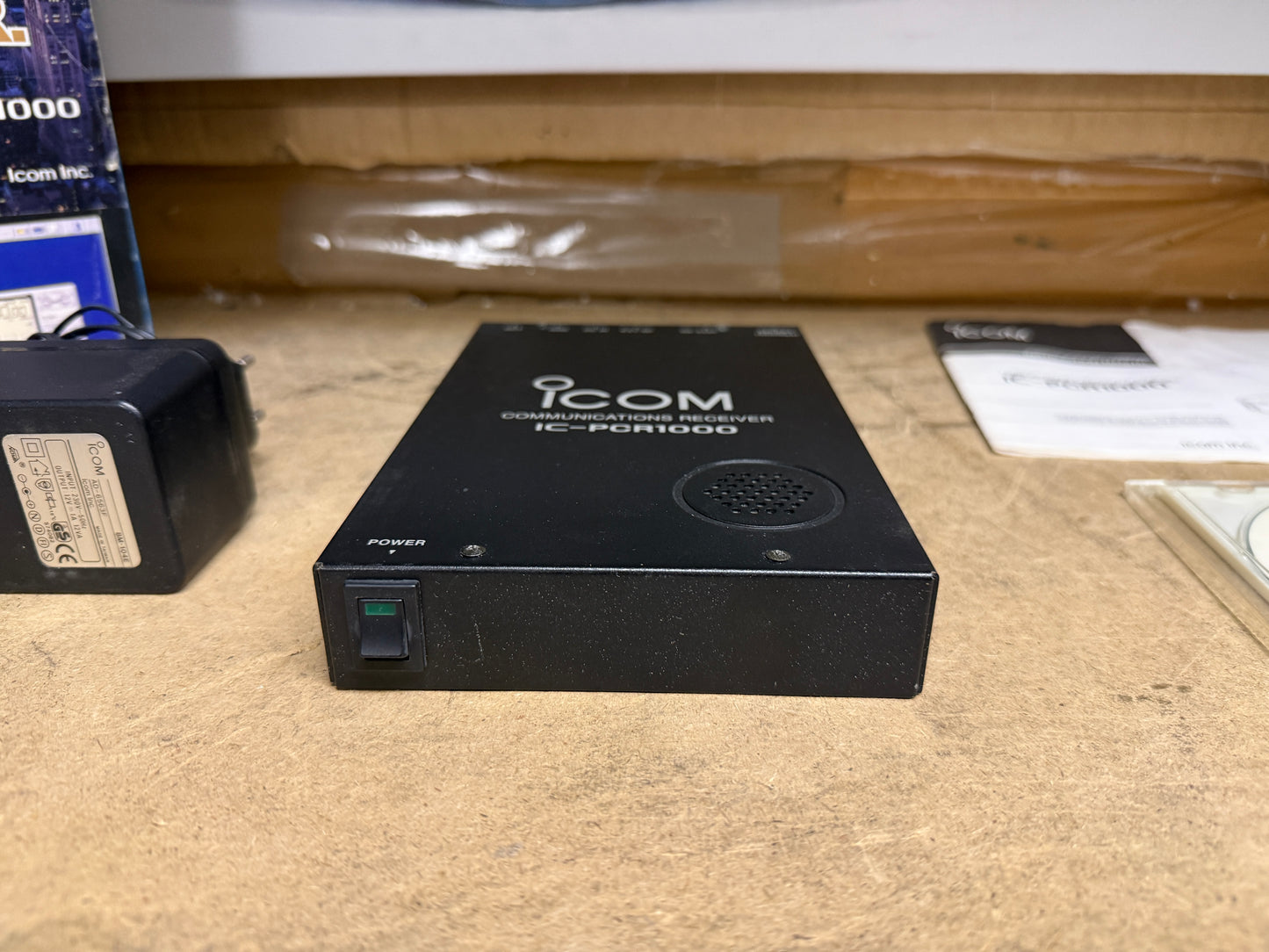 Icom PCR 1000 full set Garanzia 12 Mesi