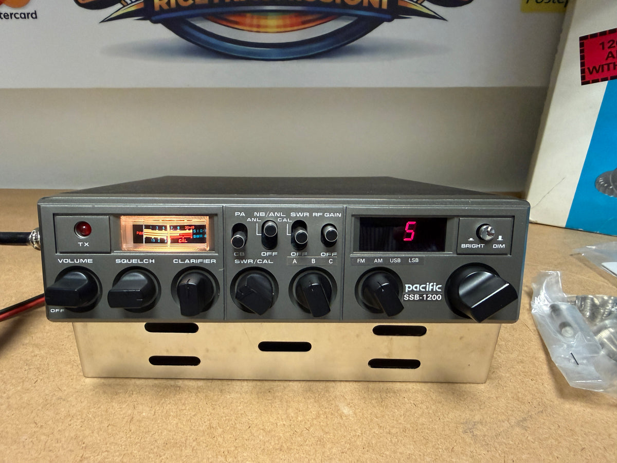 Pacific SSB 1200 pari al nuovo full set Garanzia 12 Mesi
