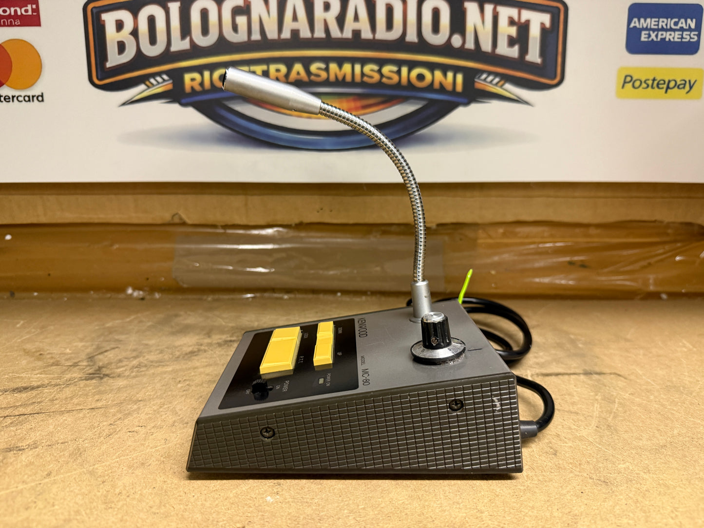 Kenwood mc 80 perfetto con potenziometro
