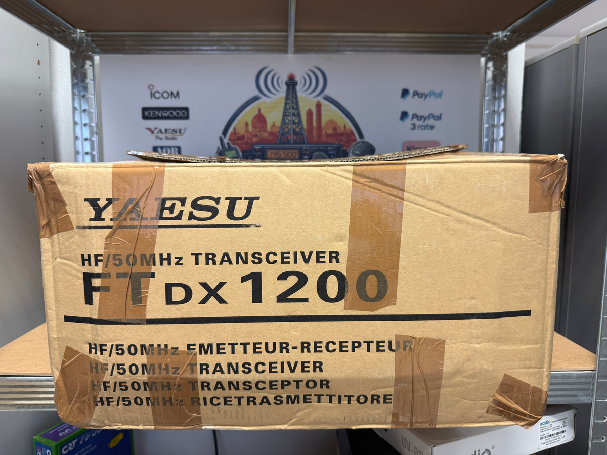 Yaesu FT dx 1200 pari al nuovo imballo Garanzia 12 Mesi