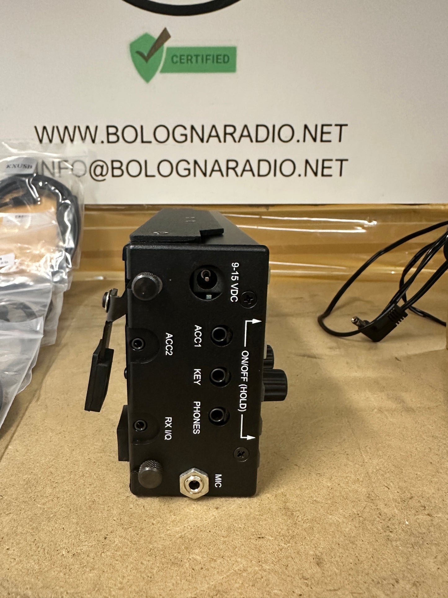 Elecraft KX3 + ATU + Roofing filter