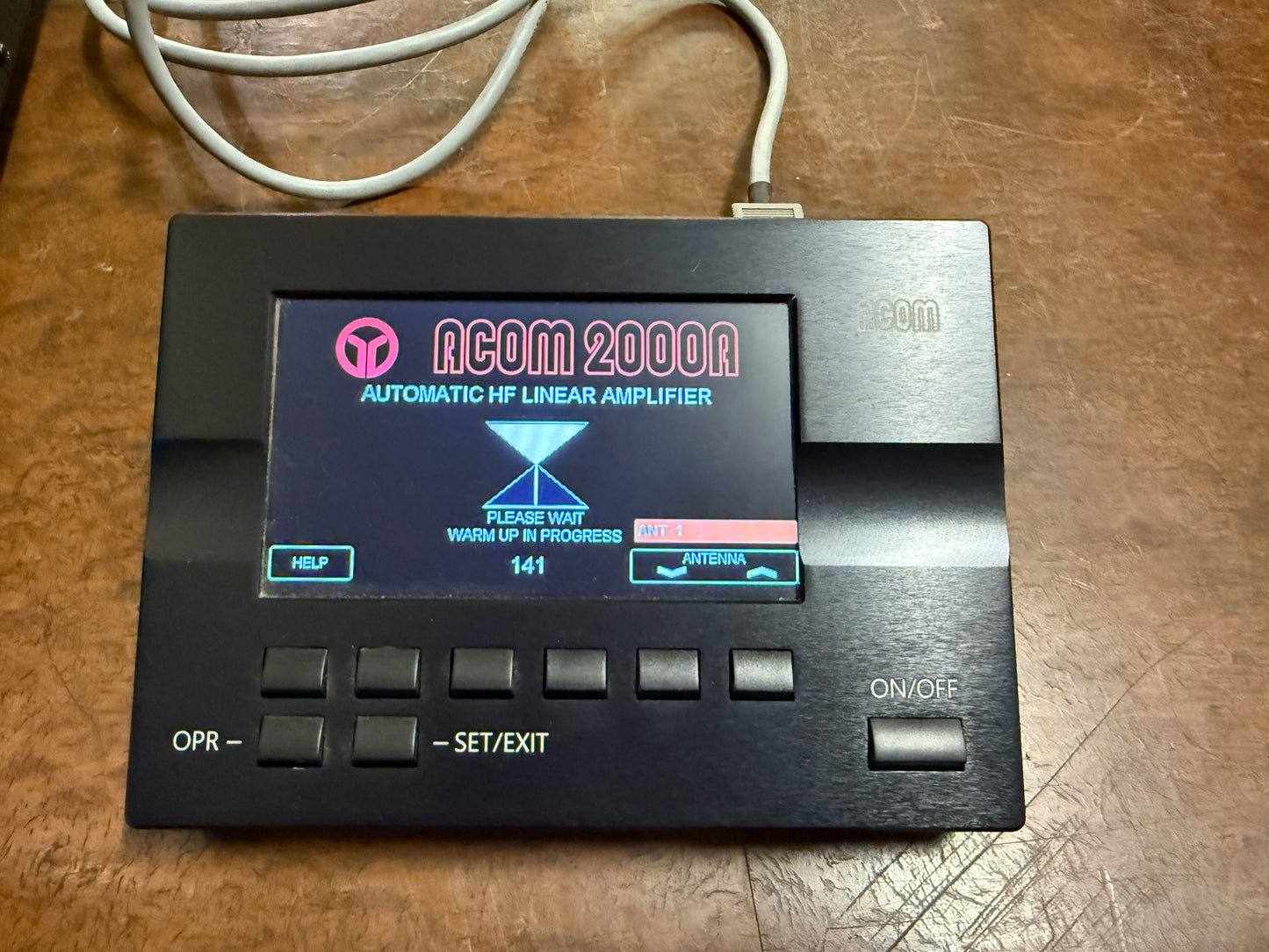 Acom 2000A 2kw anno 2024 full set