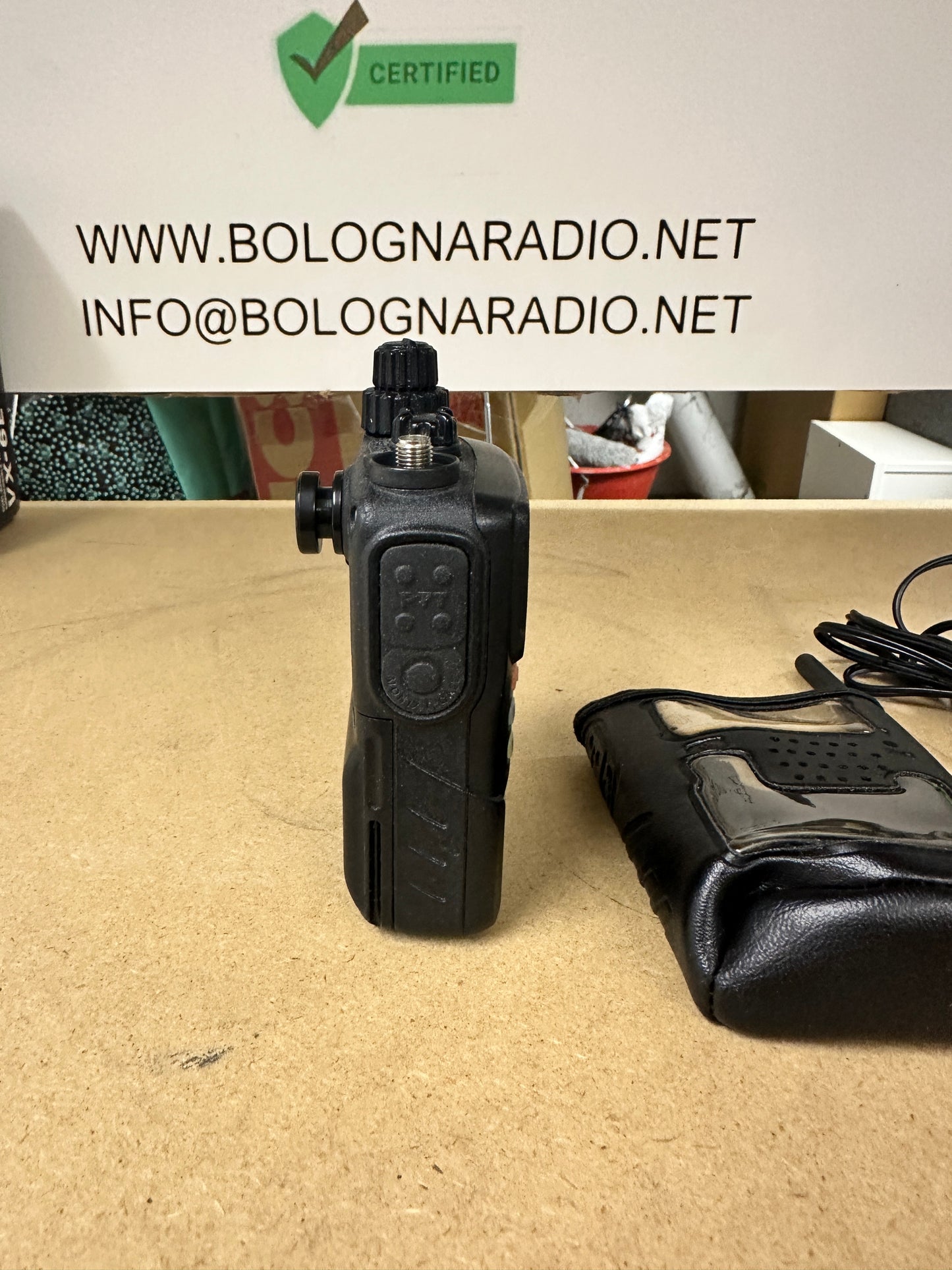 Yaesu VX6E perfetto con accessori espanso