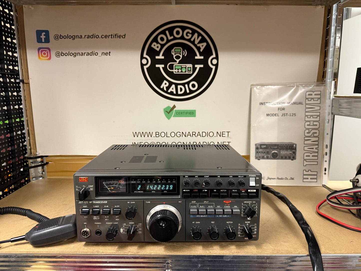 Jrc Jst 125 100 watt perfetto con imballo originale