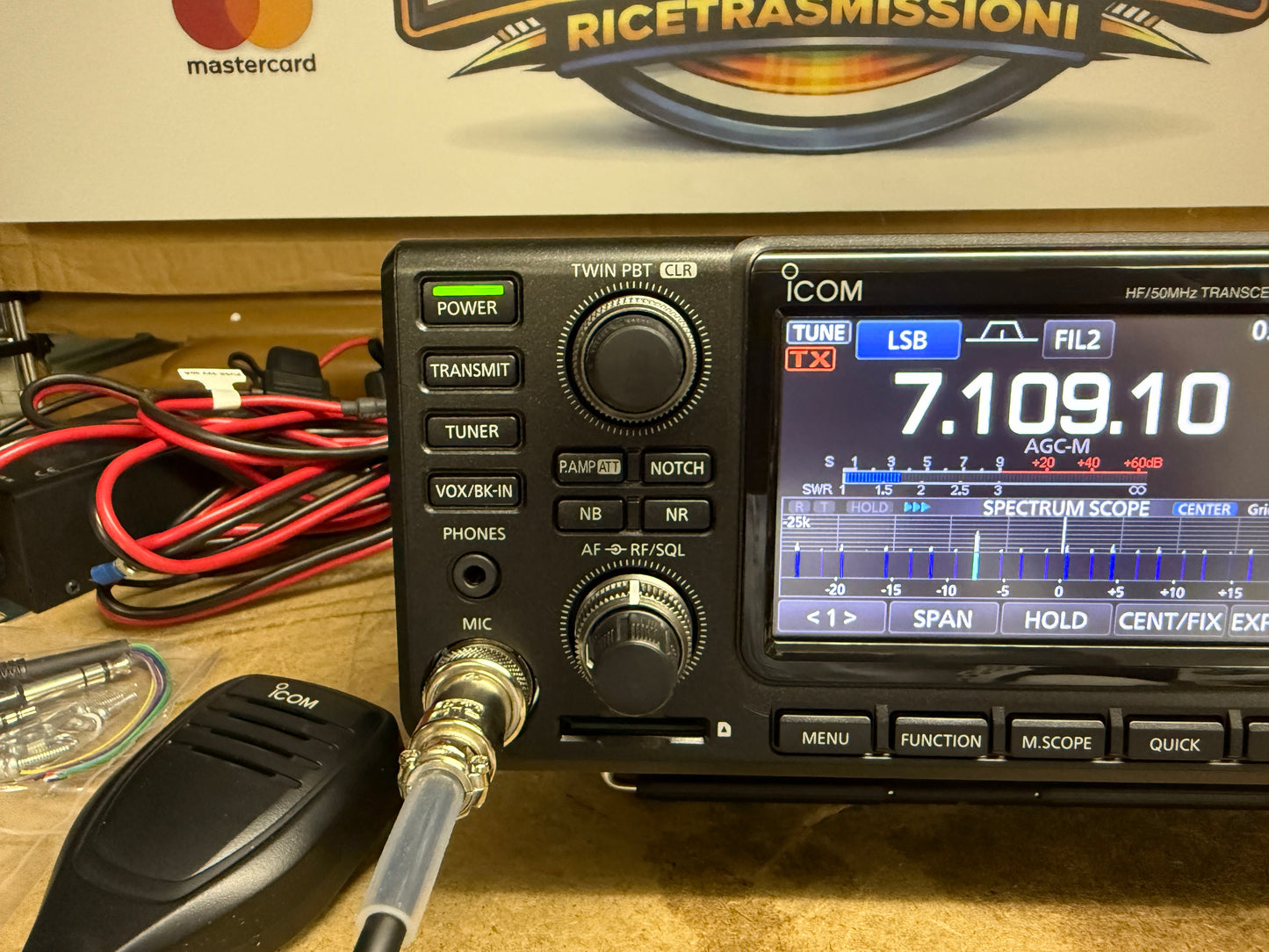 A-1 Icom ic 7300 pari al nuovo full set Garanzia 12 Mesi
