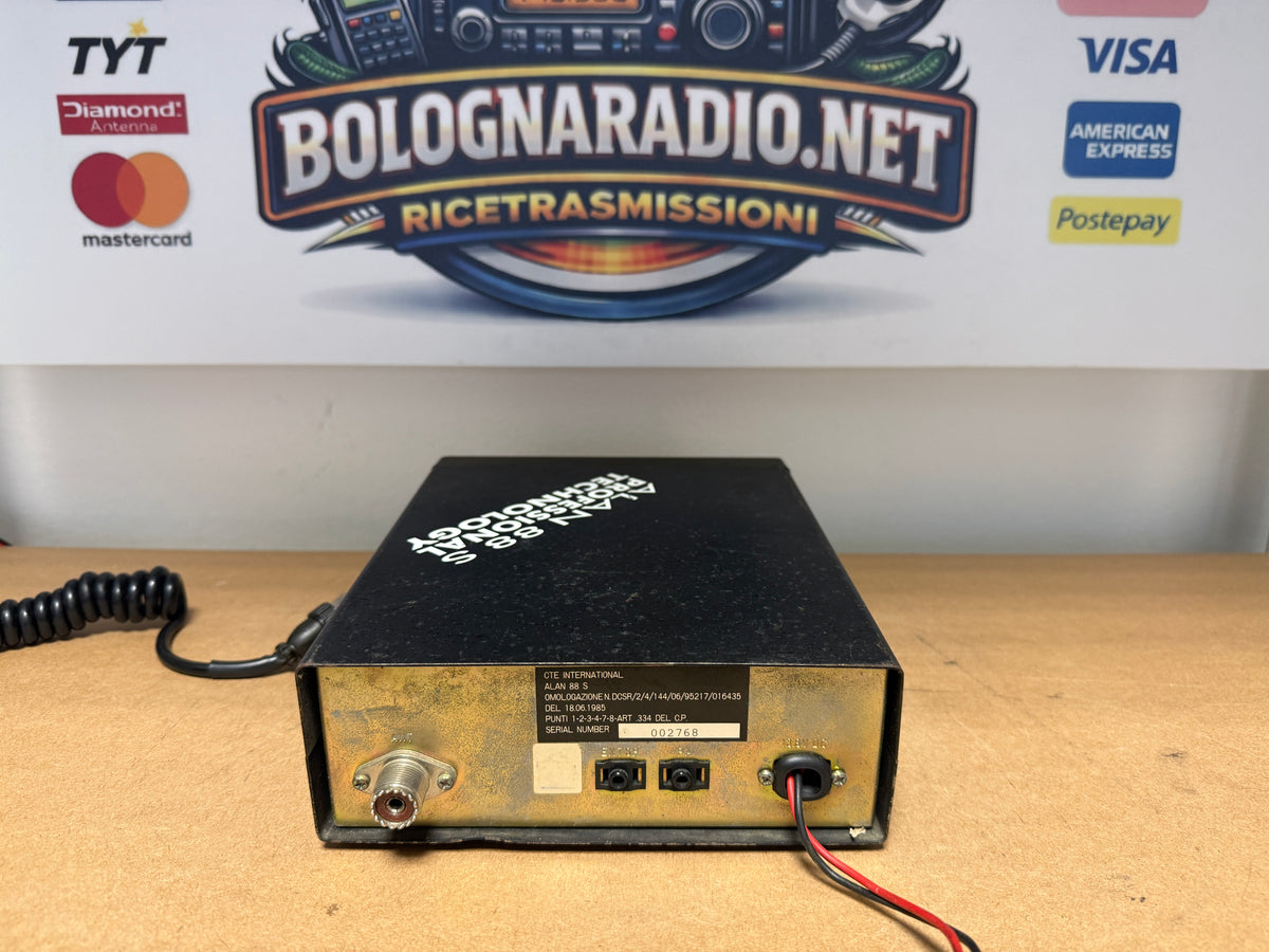 Alan 88S 120 ch perfetto Garanzia 12 Mesi