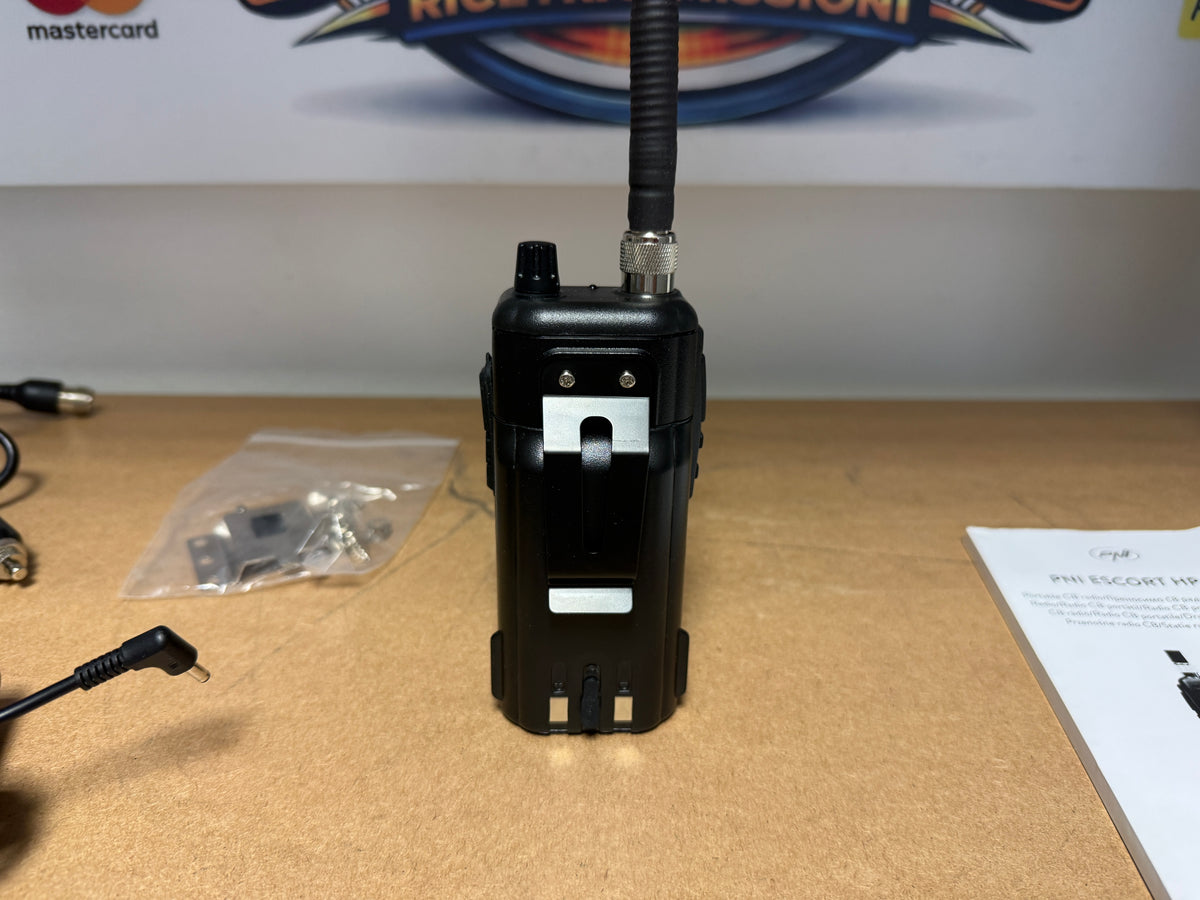 PNI escort HP 72 pari al nuovo full set Garanzia 12 Mesi