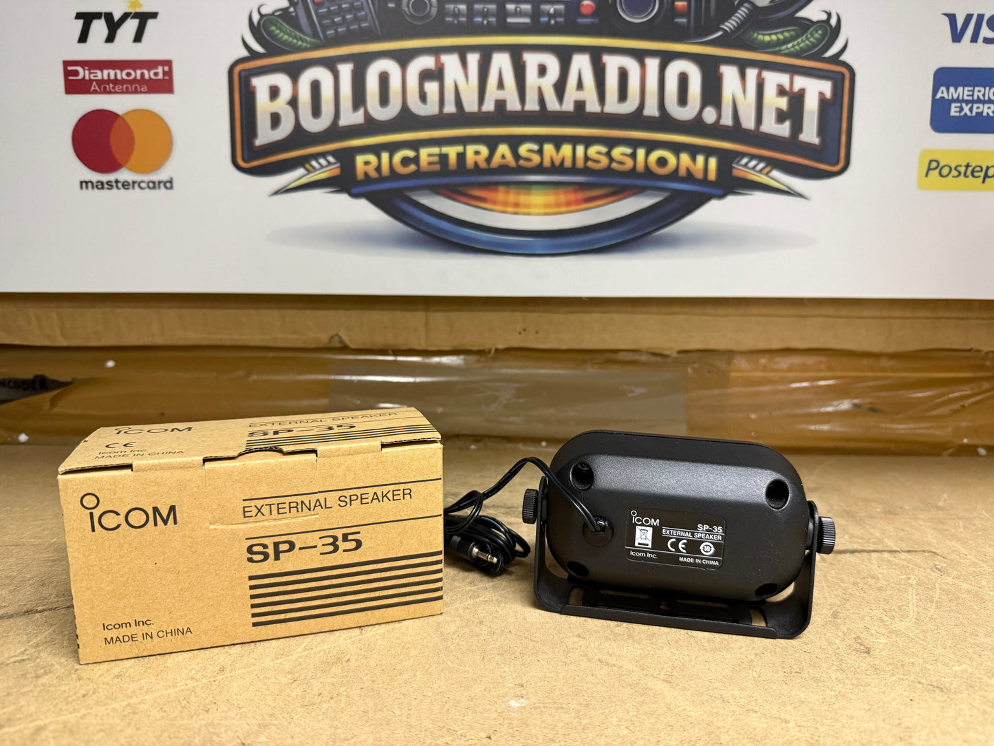 Icom SP 35 nuovo