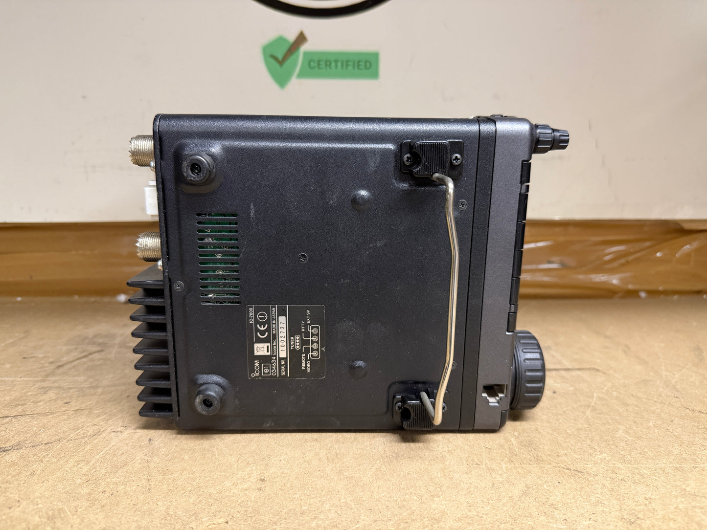 A1 - Icom IC 7000 pari al nuovo imballo garanzia 12 mesi