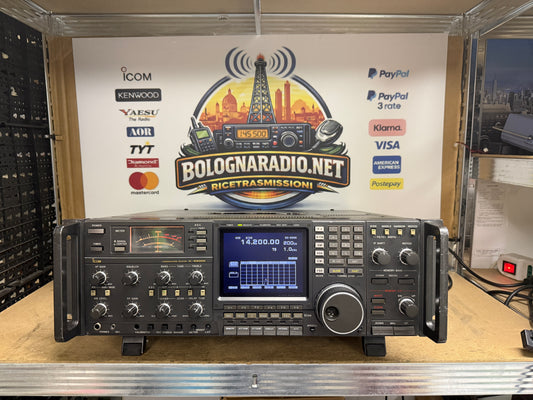 A-1 Icom IC-R 9000 LCD perfetto Garanzia 12 Mesi
