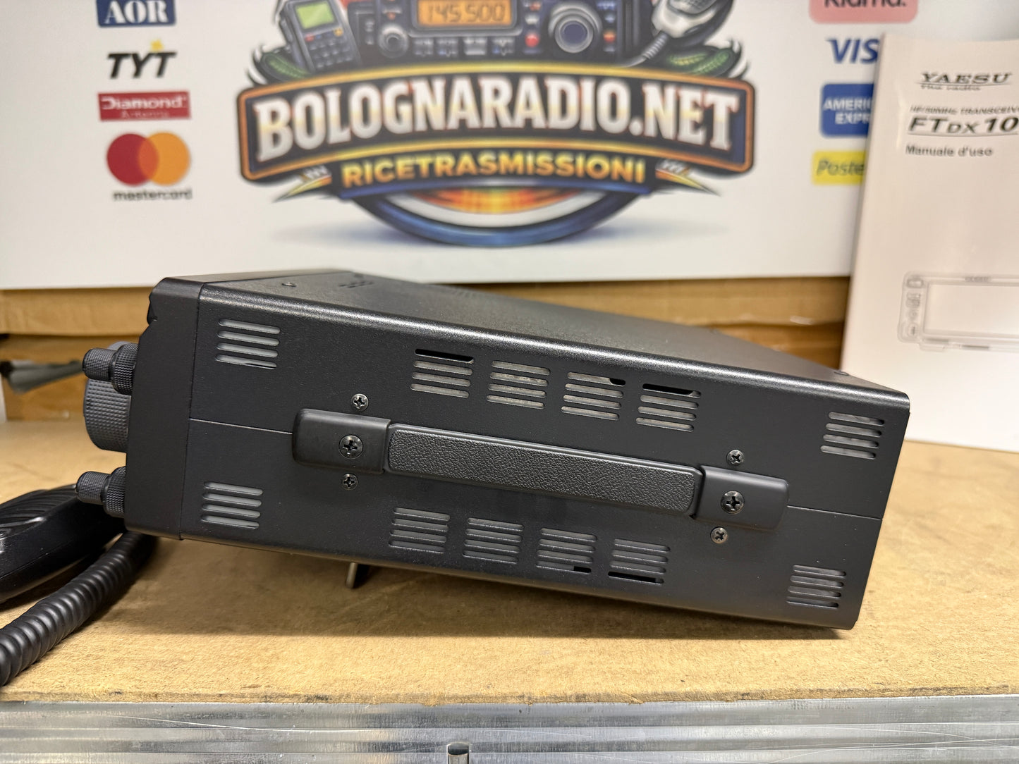 Yaesu FTDX 10 pari al nuovo full set Garanzia ufficiale fino al 09/2028