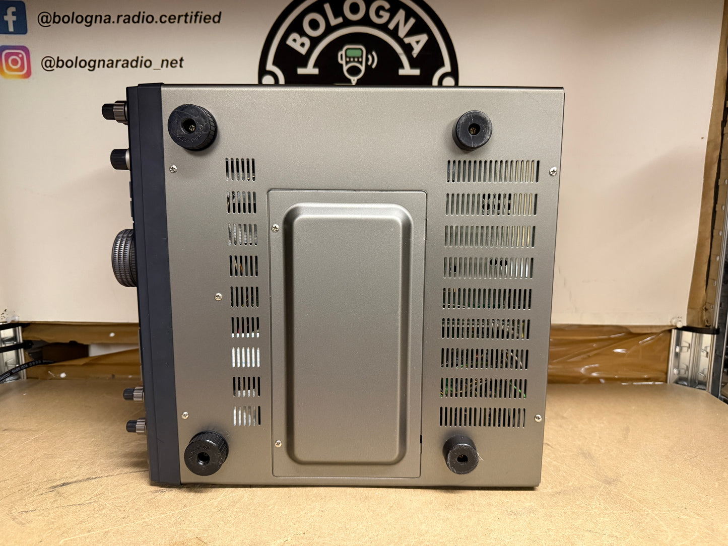 A-1 KENWOOD TS-850S AT perfetto 100 watt imballo originale