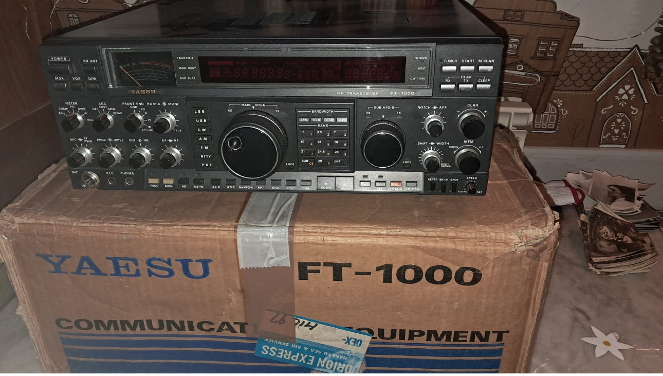 Yaesu FT 1000 + TCXO + FILTRI