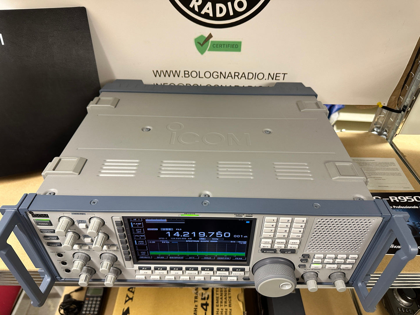 Icom ic r 9500 pari al nuovo