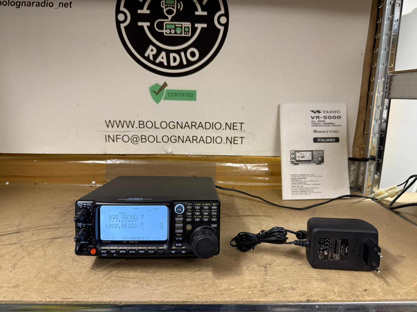 Yaesu VR 5000 Garanzia 12 mesi