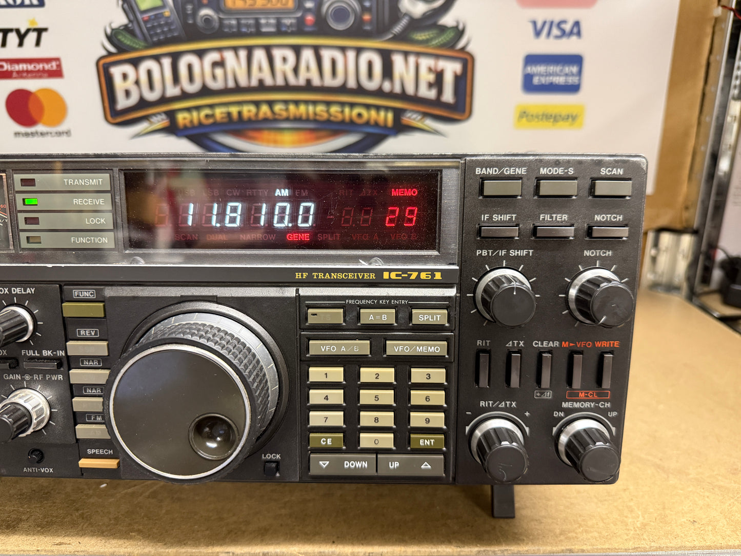 Icom ic 761 Garanzia 6 Mesi