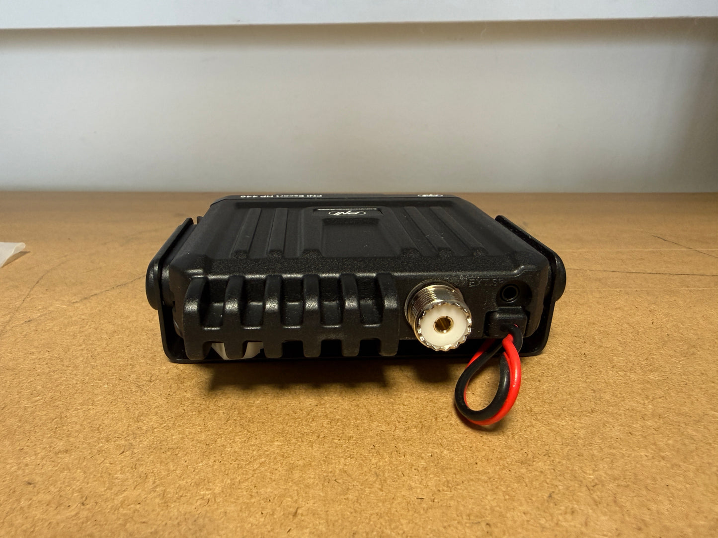 PNI Radio UHF Escort HP 446, 199 canali, ASQ 9 livelli, scansione, doppio orologio, CTCSS-DCS