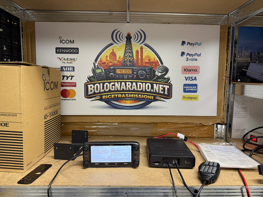 Icom ID 5100E perfetto full set Garanzia 12 Mesi