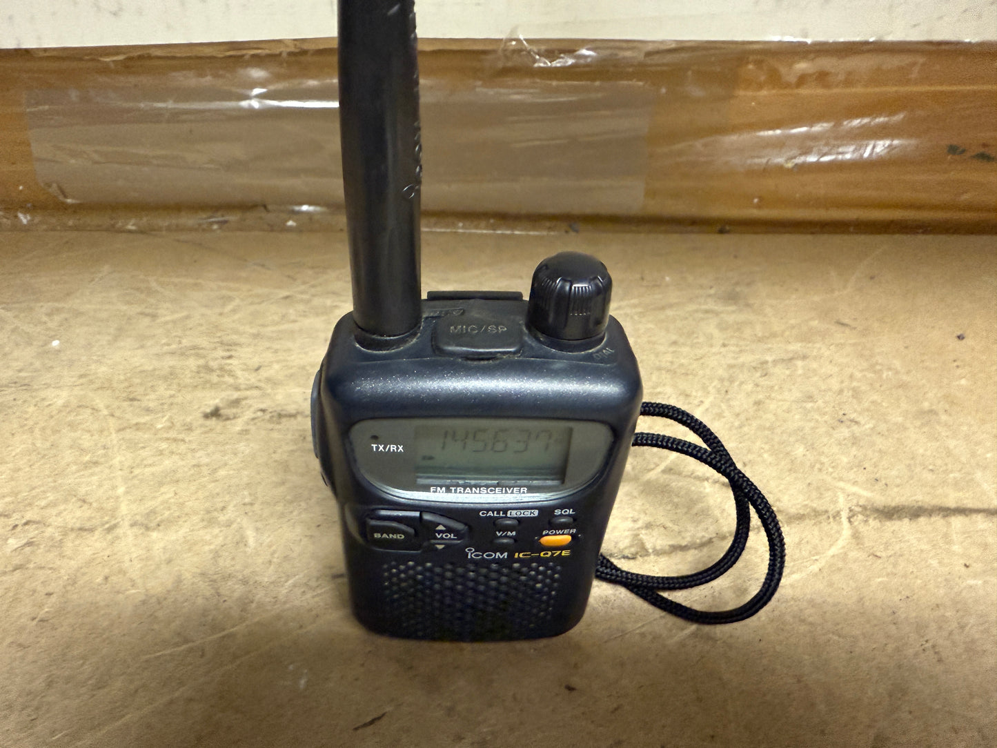 Icom IC-Q7E perfetto