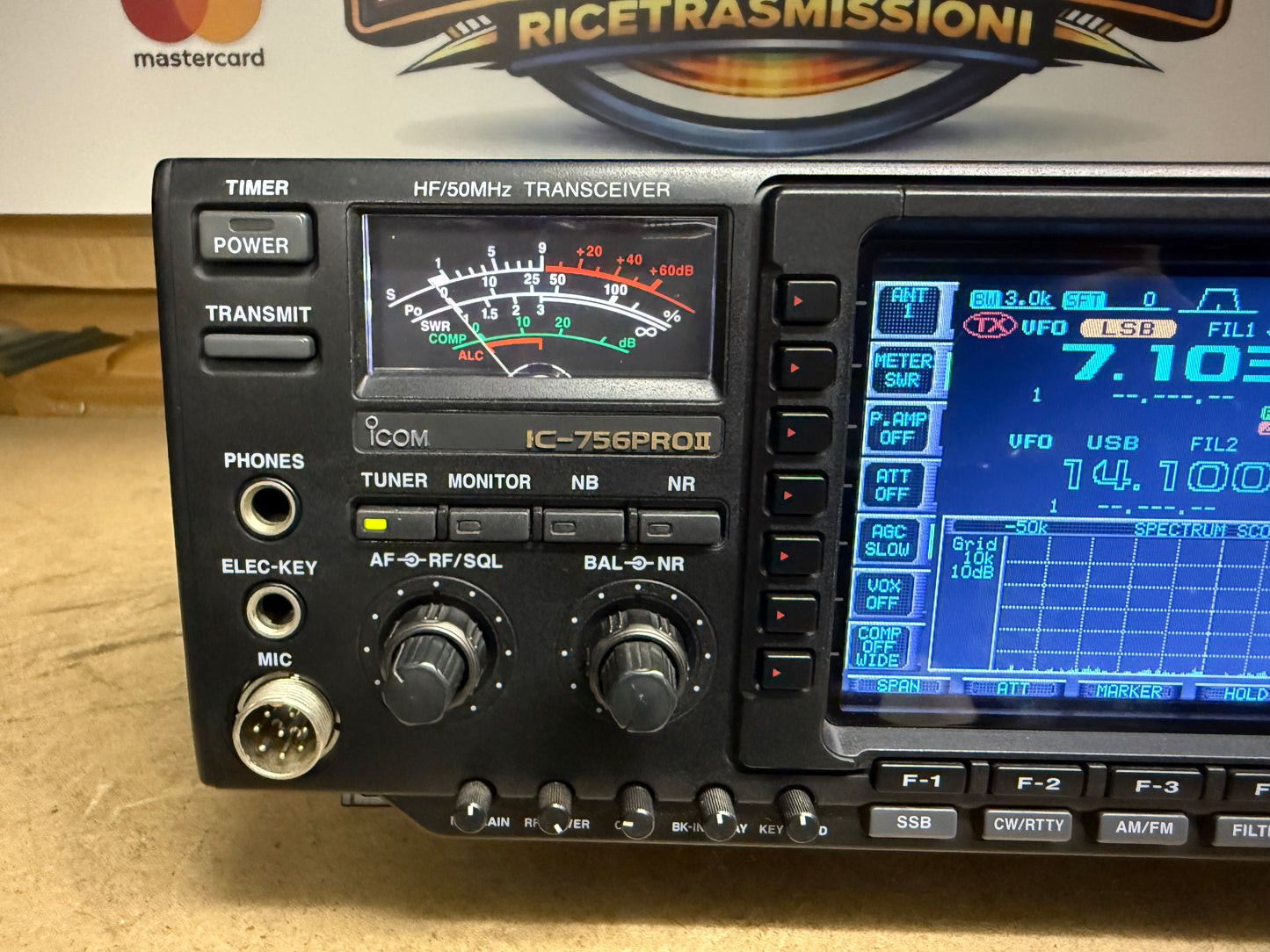 Icom IC 756 pro 2 perfetto Garanzia 12 Mesi