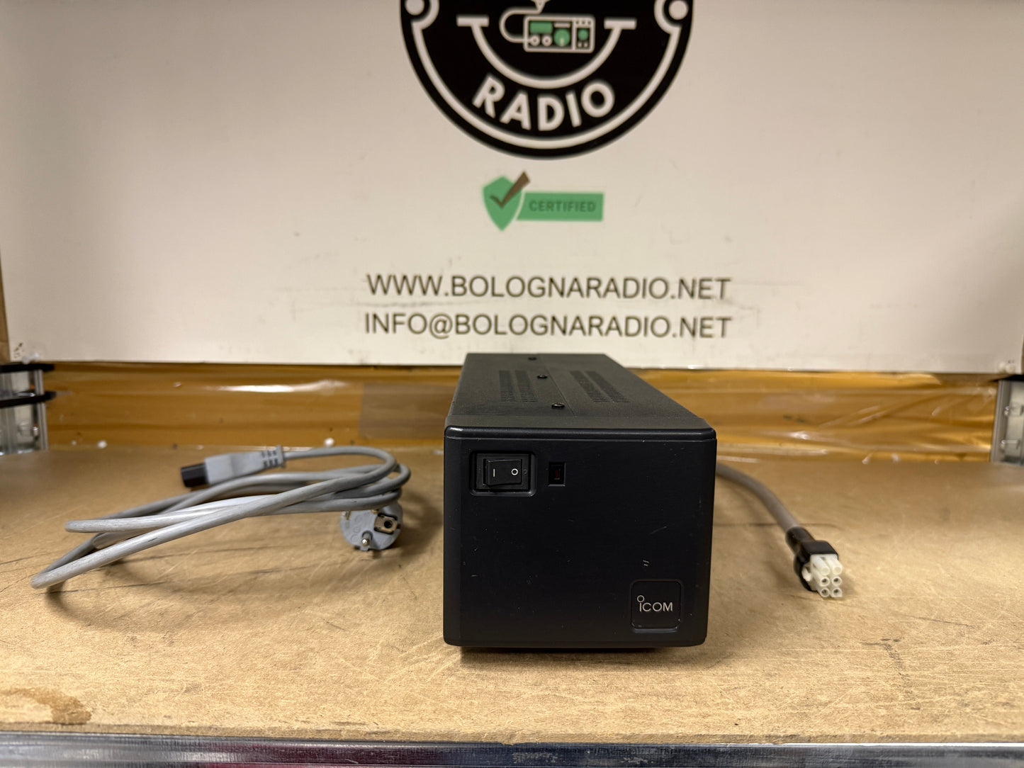 Icom PS 125 alimentatore 25 amp