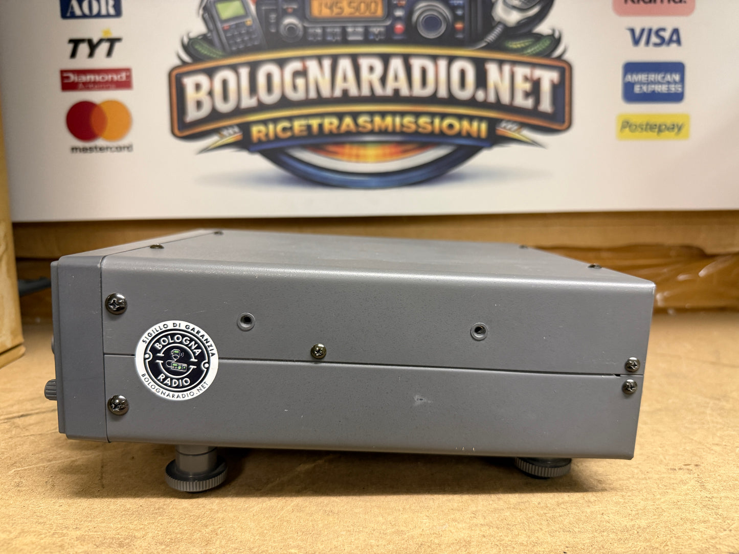 Ricevitore Aor AR 5000A pari al nuovo 0,01-3000 MHz AM / FM / WFM / SSB / CW