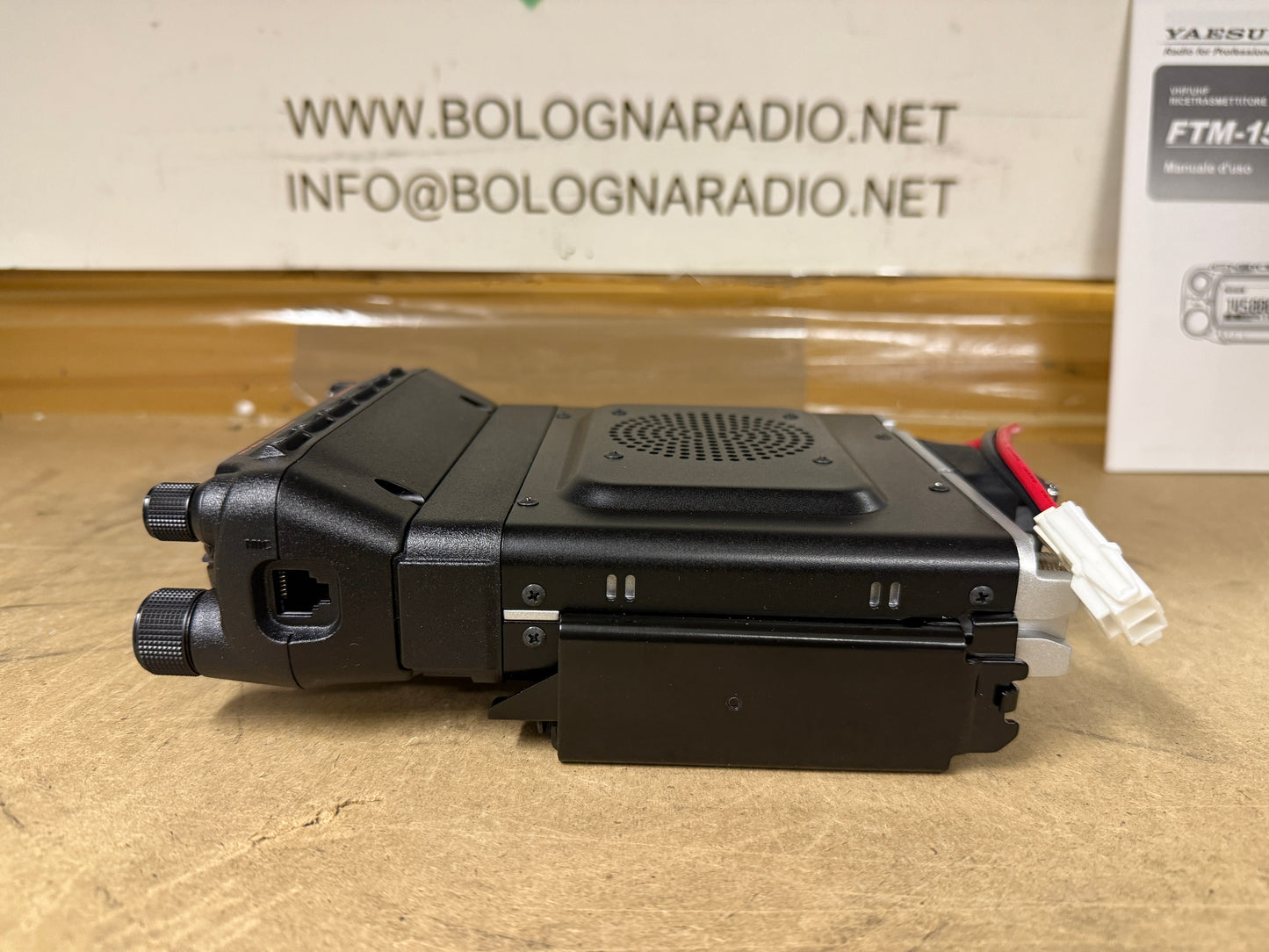 A1 YAESU FTM 150E ASP NUOVO GARANZIA UFFICIALE