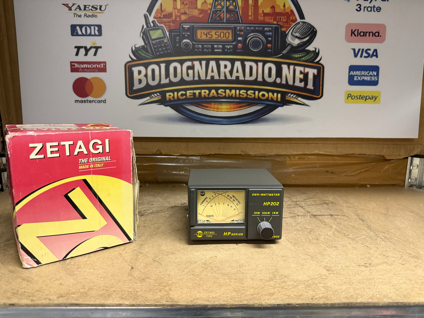 Zetagi HP 202 perfetto