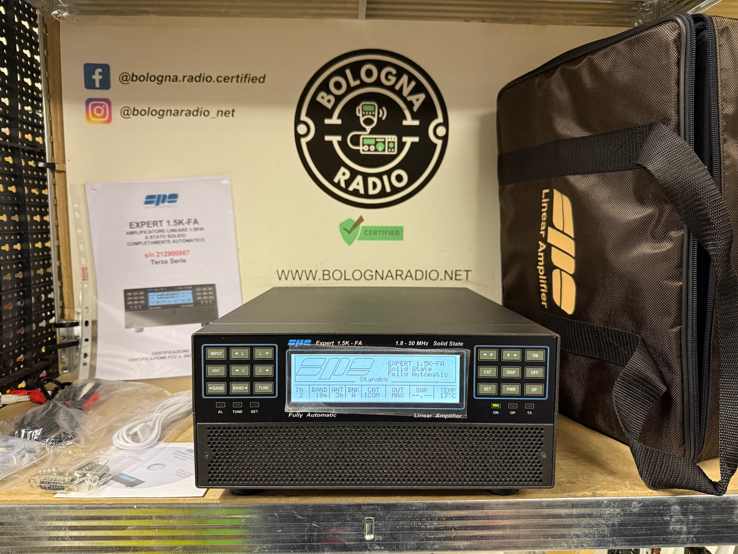 Expert 1.5K-FA 3 serie + ATU pari al nuovo