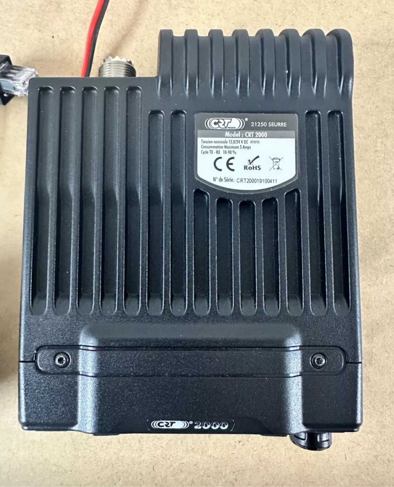 CRT-2000 RICETRASMETTITORE CB