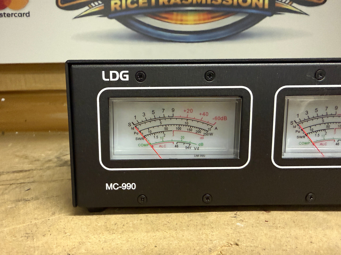 LDG MC-990 Strumento analogico per TS-990S