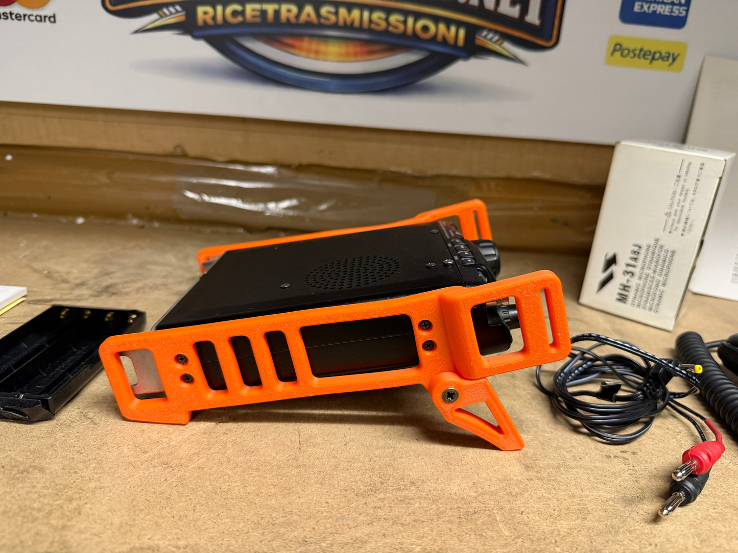 Yaesu FT 817ND perfeto full set Garanzia 12 Mesi