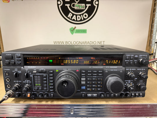 A1 Yaesu FT 1000 MP collins + imballo