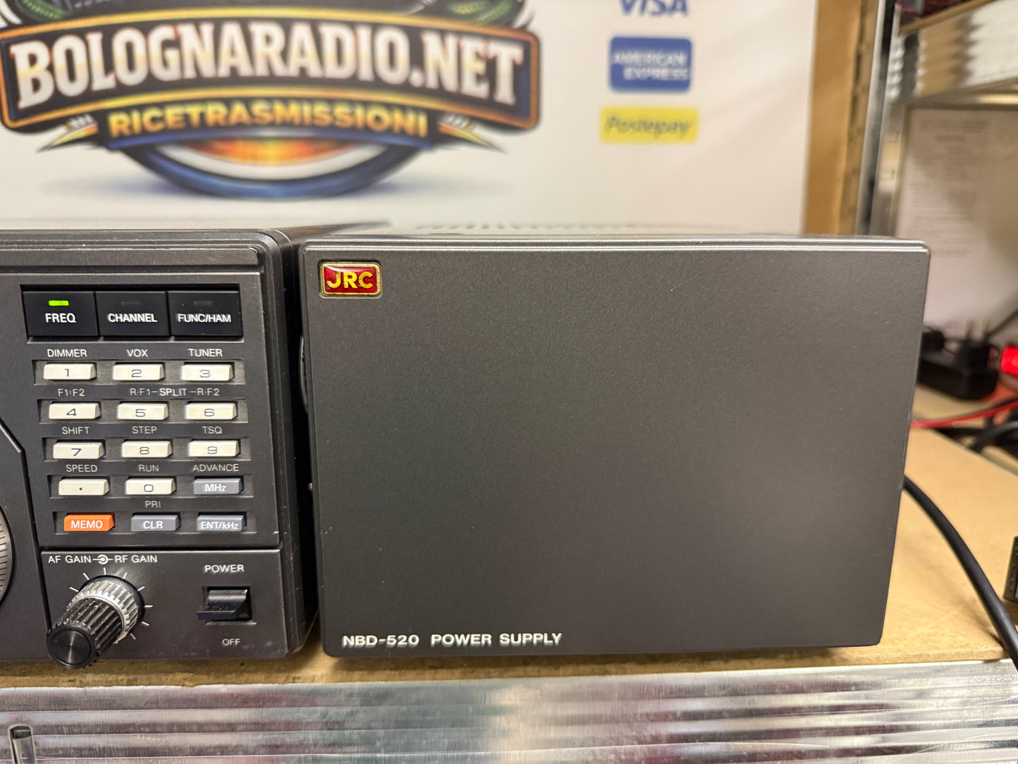 A-1 JRC-135 + Bwc + Alimentatore linea imballi Garanzia 12 Mesi