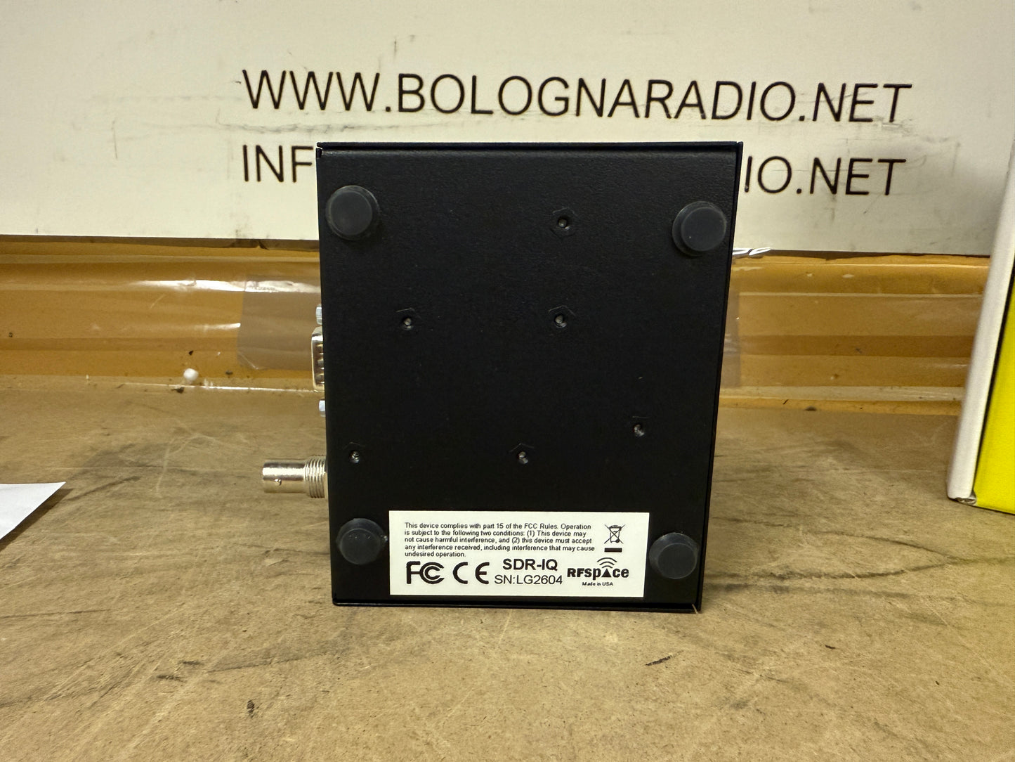 SDR-IQ di RFSPACE NUOVO