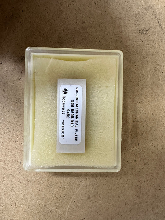 Filtro Collins Meccanico per AOR MF6.0 Am 526-8695-010 Nuovo