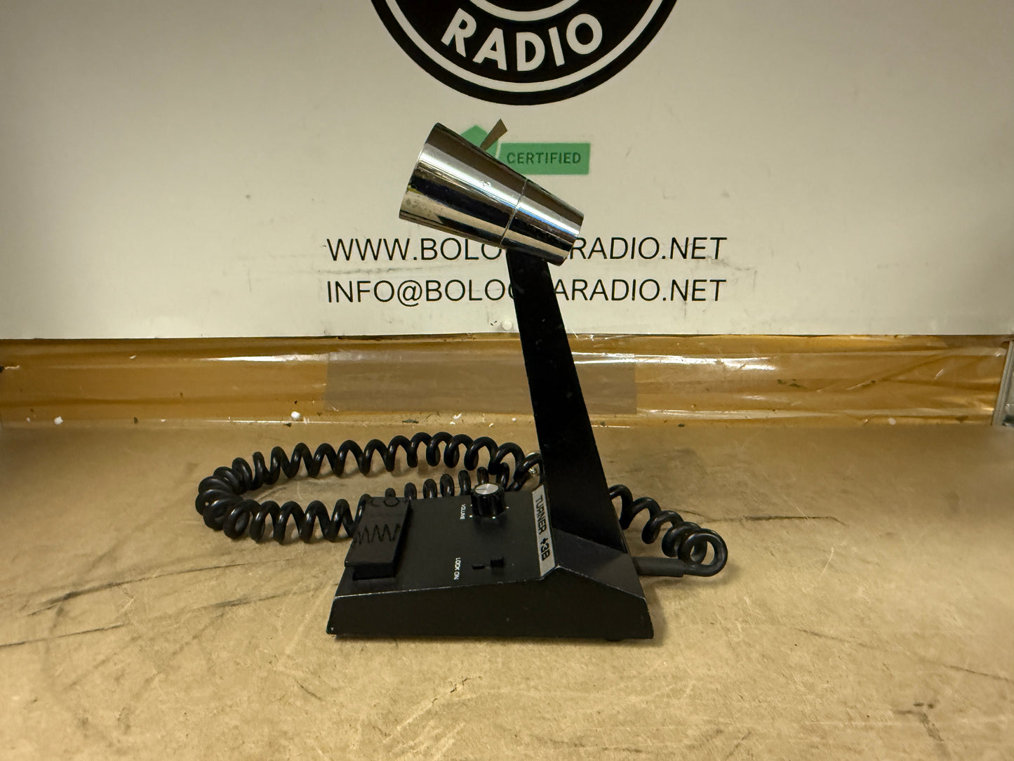 MICROFONO PREAMPLIFICATO TURNER +3 perfetto