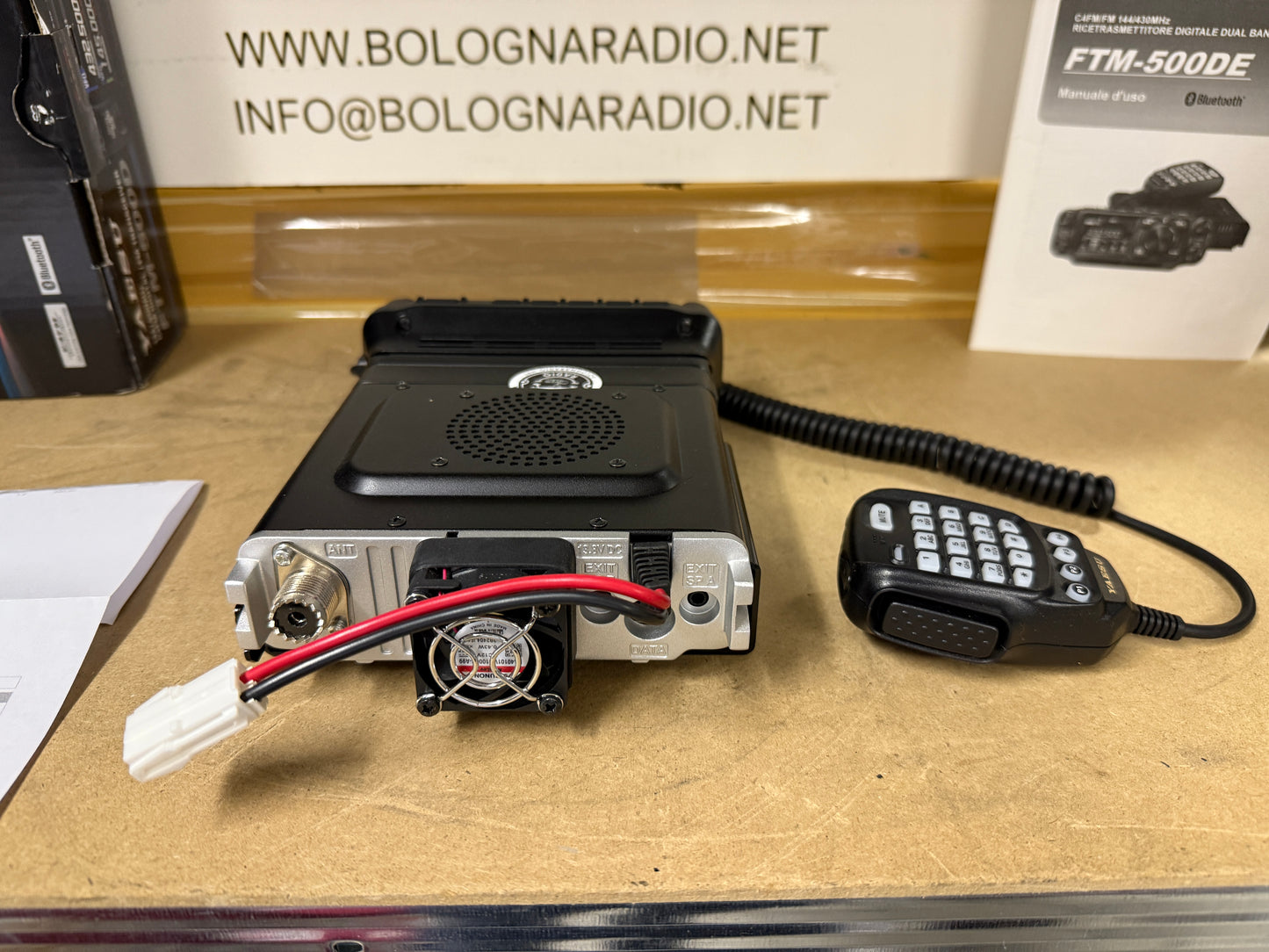 A1 - Yaesu FTM 500DE pari al nuovo garanzia ufficiale