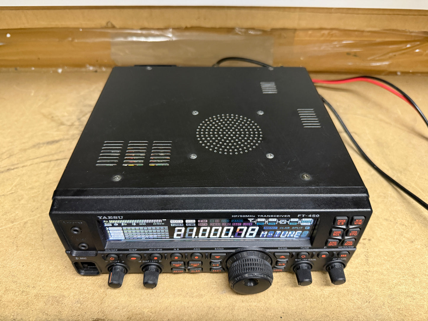Yaesu FT 450 perfetta Garanzia 12 Mesi