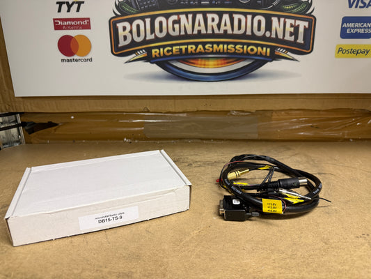 Microham DB15-TS9 cavo per Kenwood