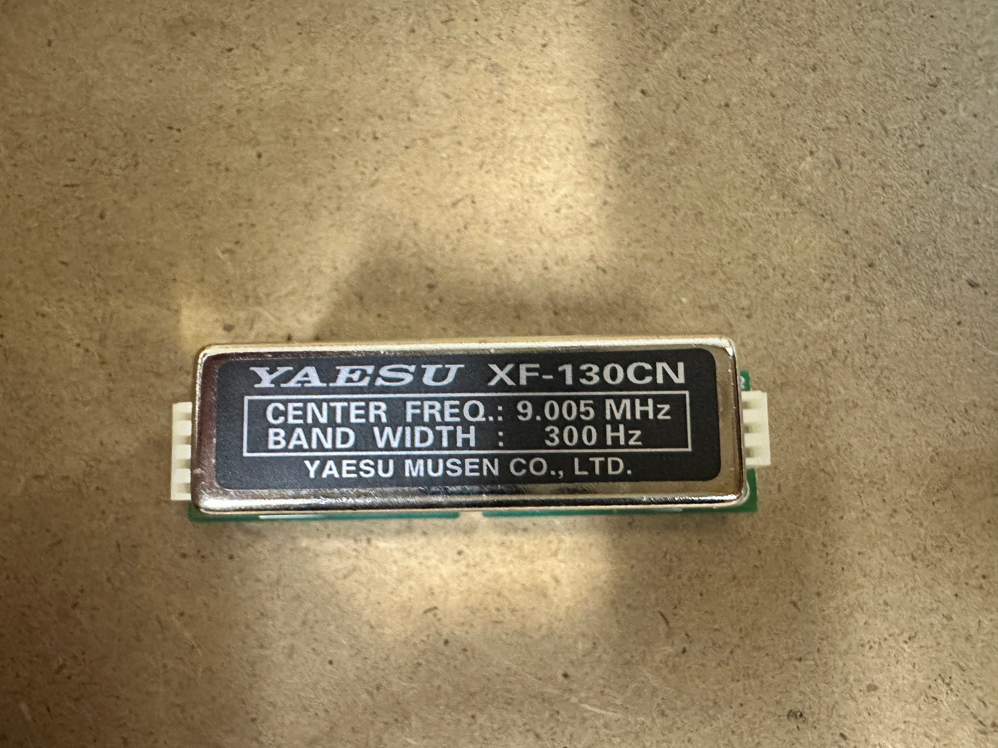 Filtro Yaesu XF-130CN