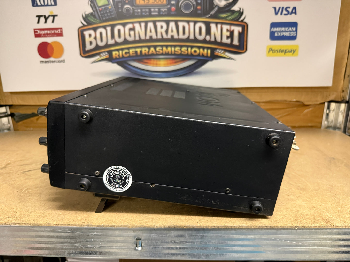 Icom IC 756 pro 2 perfetto Garanzia 12 Mesi