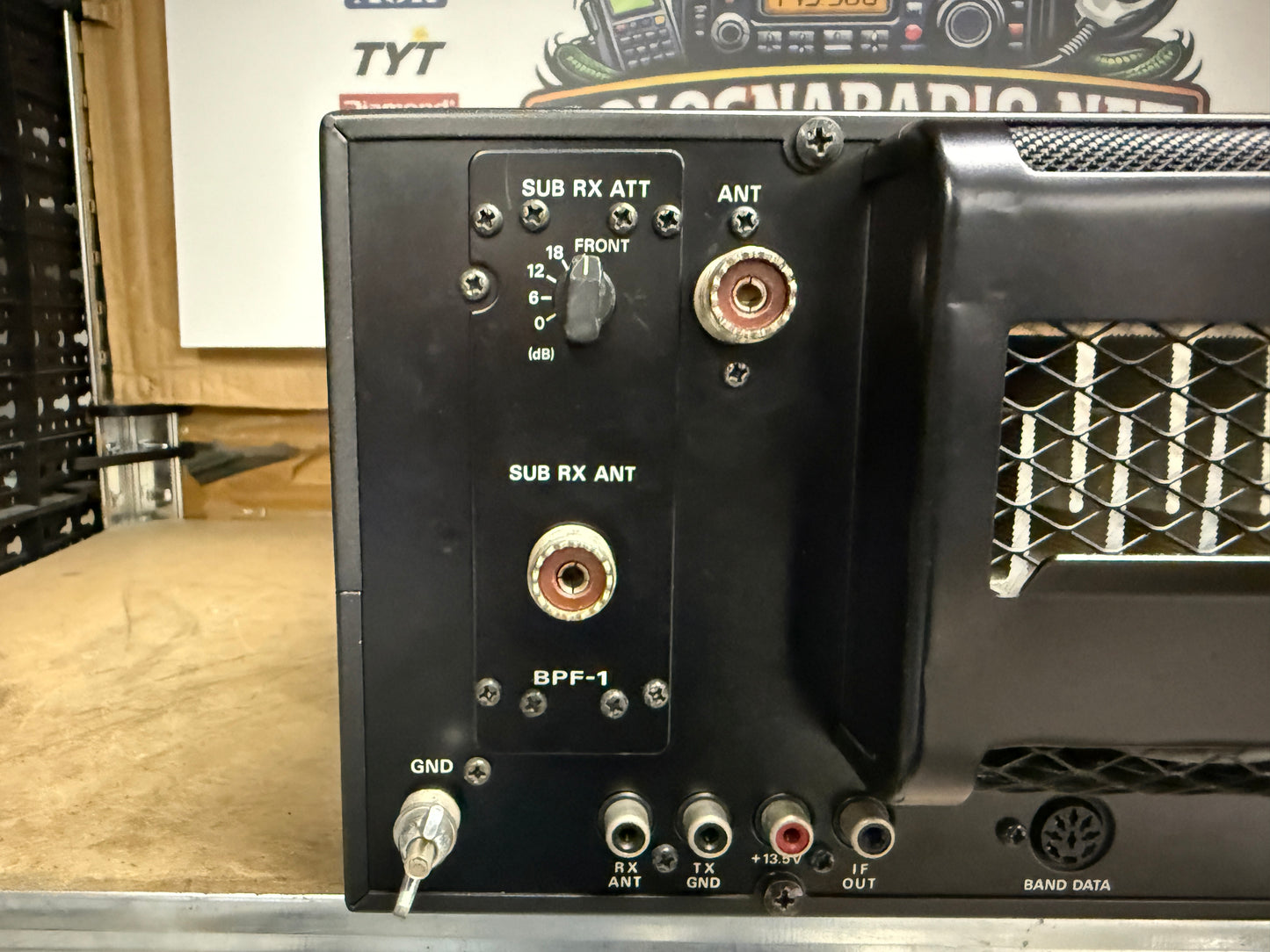 Yaesu FT 1000D + BPF1 + full filtri doppio imballo Garanzia 12 mesi