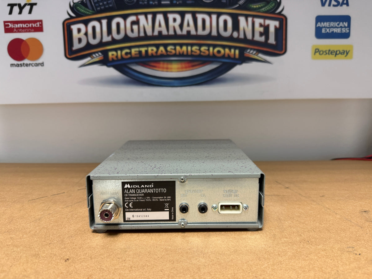 Alan QUARANTOTTO pari al nuovo full set Garanzia 12 Mesi