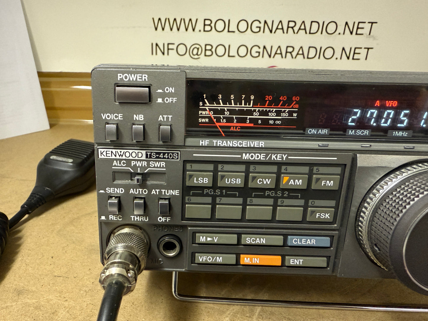 Kenwood TS 440S AT perfetto 100 Watt