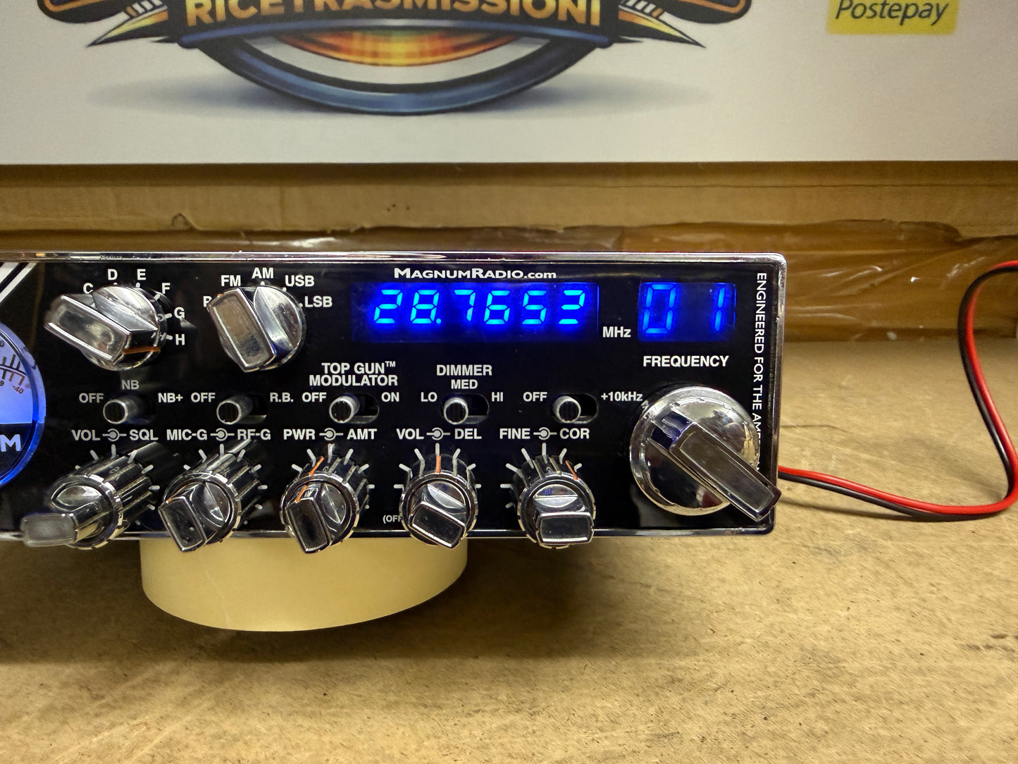 Magnum s-9 perfetto 50 Watt Garanzia 6 mesi