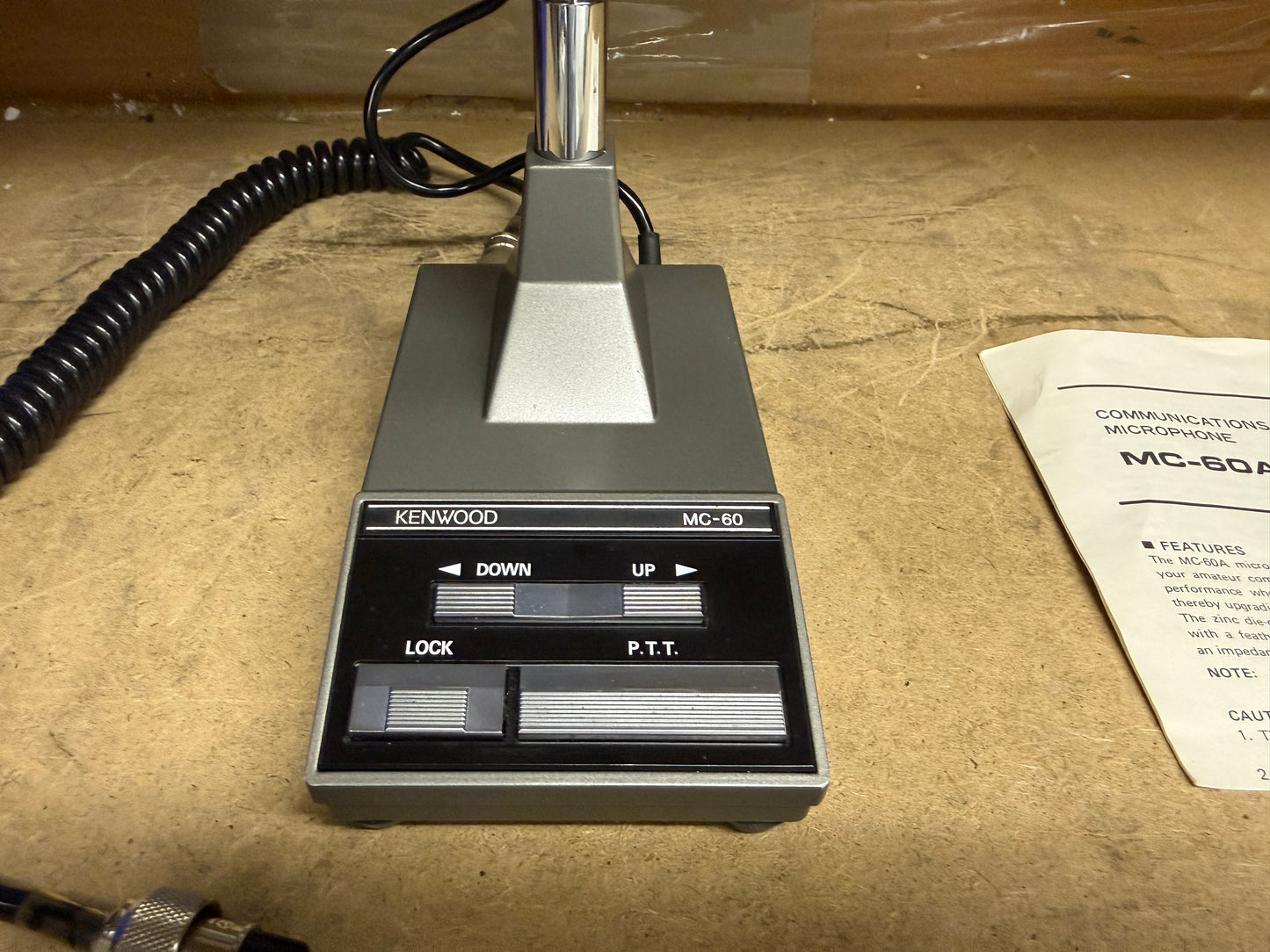 Kenwood MC 60A pari al nuovo full set