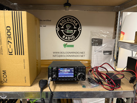 Icom ic 7300 pari al nuovo Marzo 2025 Garanzia Ufficiale