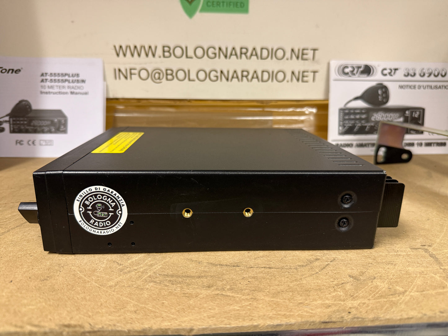 Ricetrasmettitore  Anytone AT 5555 plus 45 watt full set